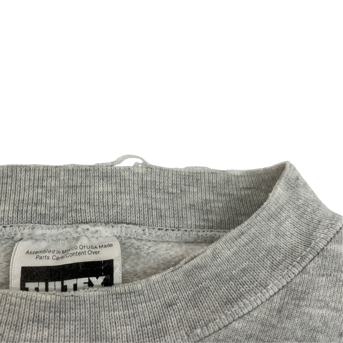 TULTEX クルーネックスウェット 古着・中古-5枚目のアイテム画像