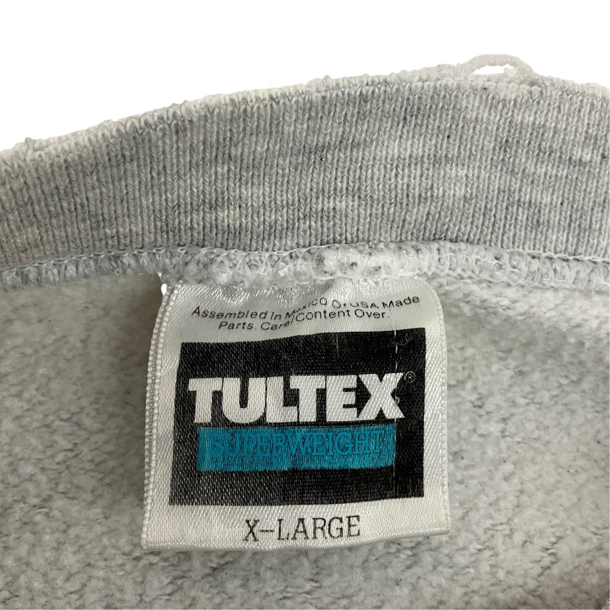 TULTEX クルーネックスウェット 古着・中古-7枚目のアイテム画像