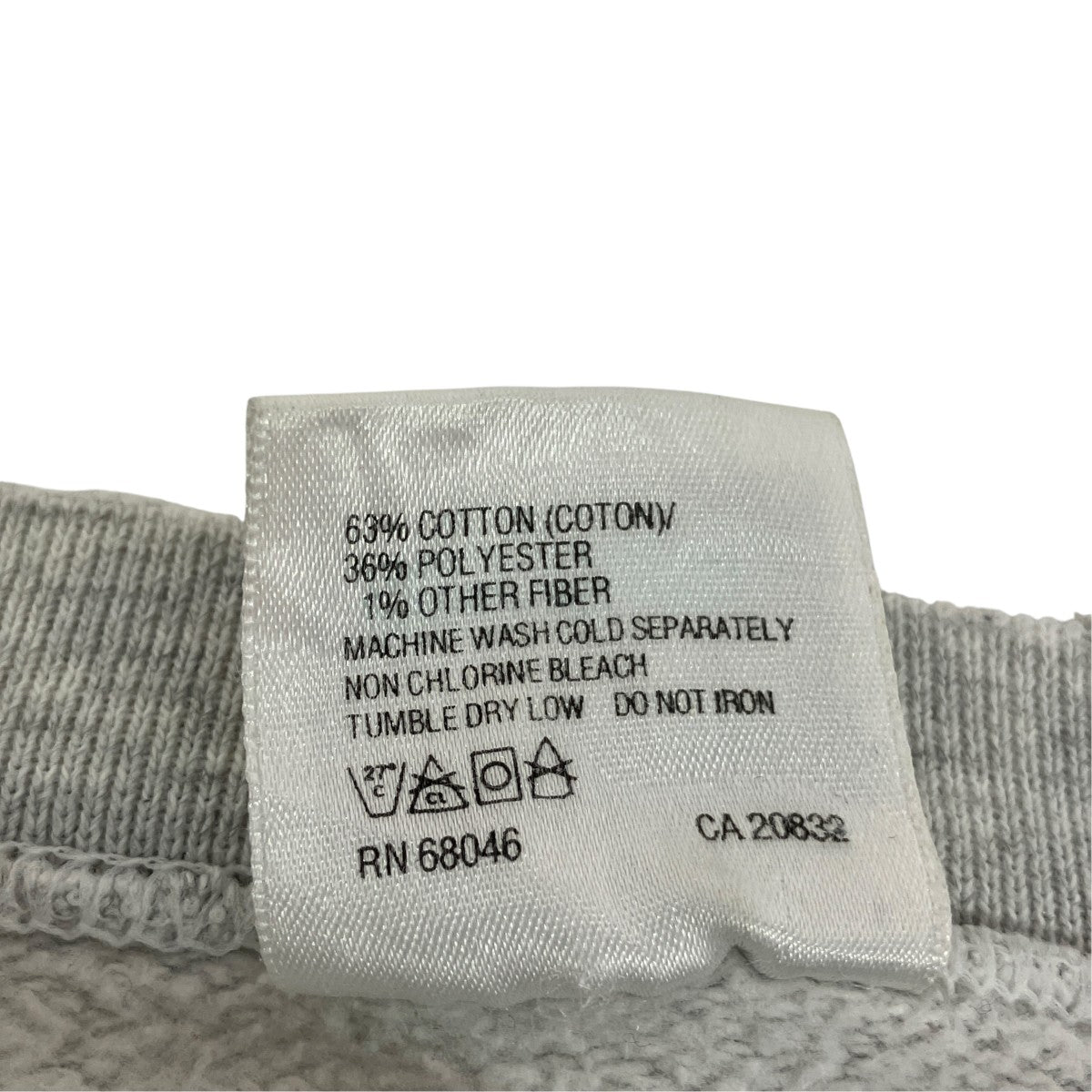 TULTEX クルーネックスウェット 古着・中古-8枚目のアイテム画像