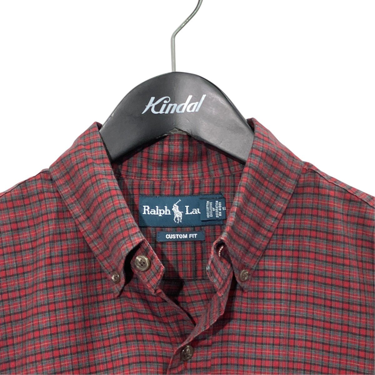RALPH LAUREN ボタンダウンシャツ 古着・中古-3枚目のアイテム画像