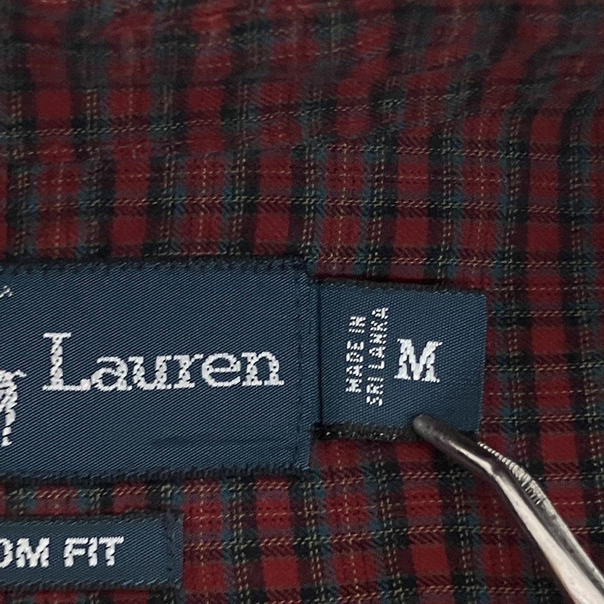 RALPH LAUREN ボタンダウンシャツ 古着・中古-6枚目のアイテム画像