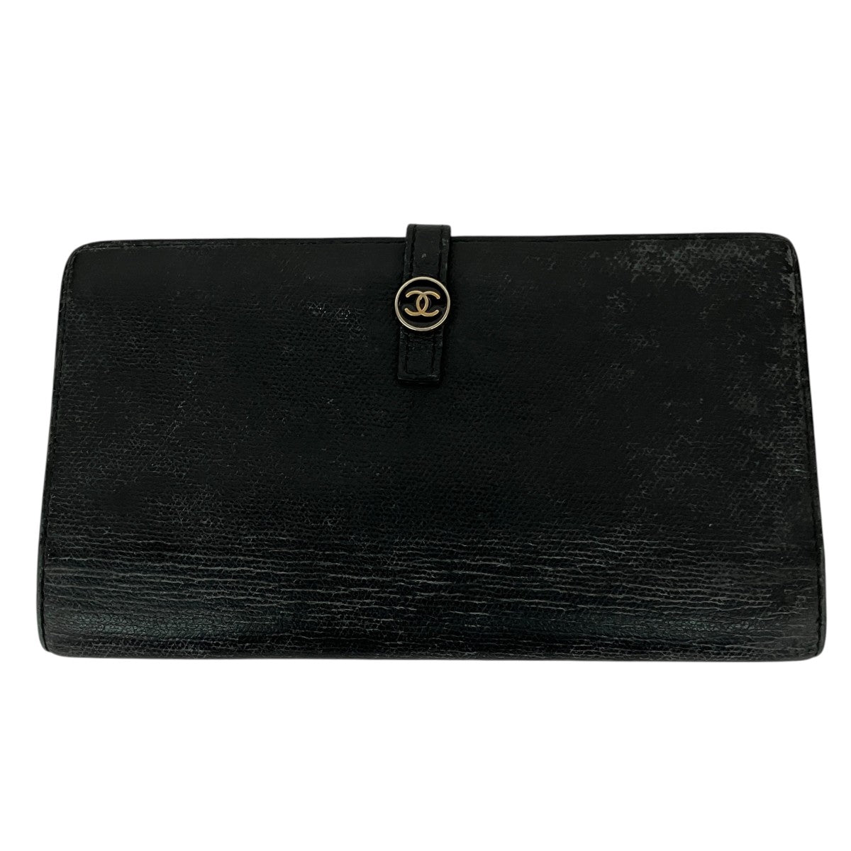 CHANEL ココマーク長財布 古着・中古-1枚目のアイテム画像
