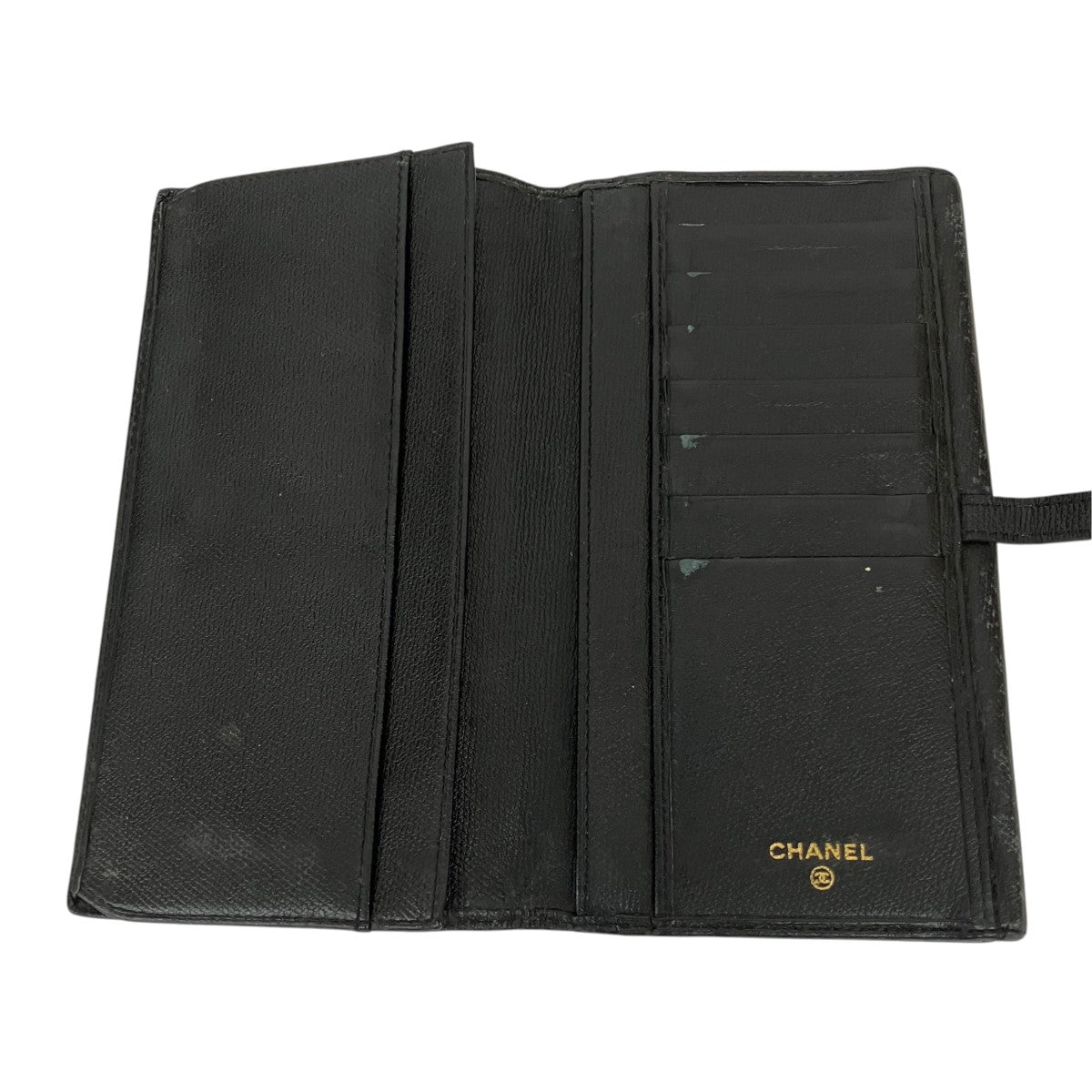 CHANEL ココマーク長財布 古着・中古-3枚目のアイテム画像