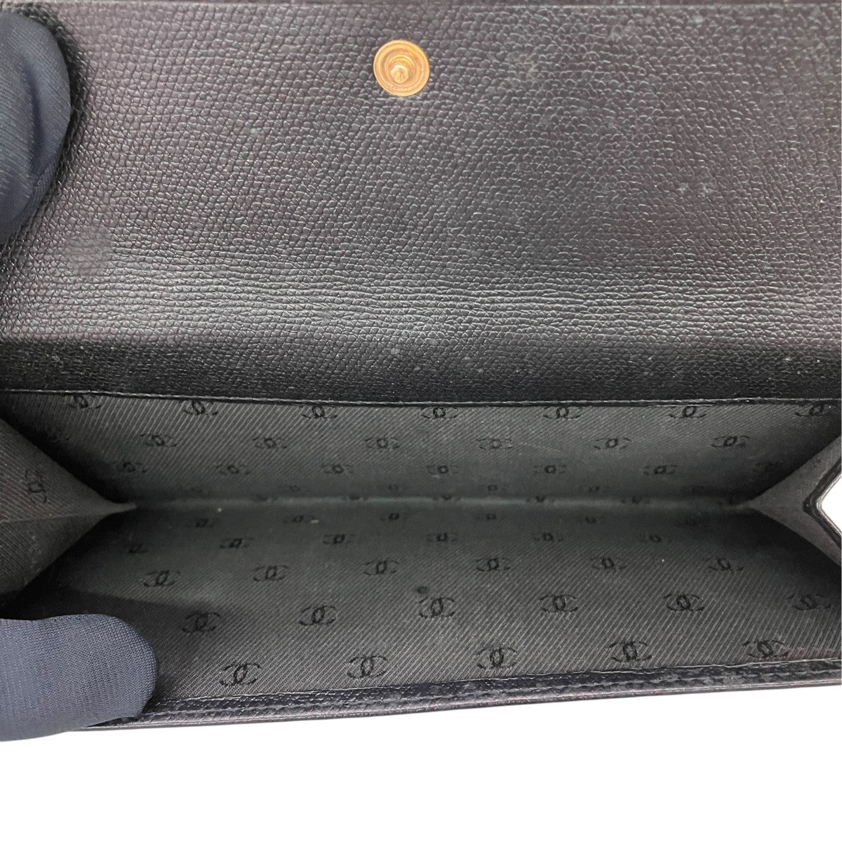 CHANEL ココマーク長財布 古着・中古-4枚目のアイテム画像