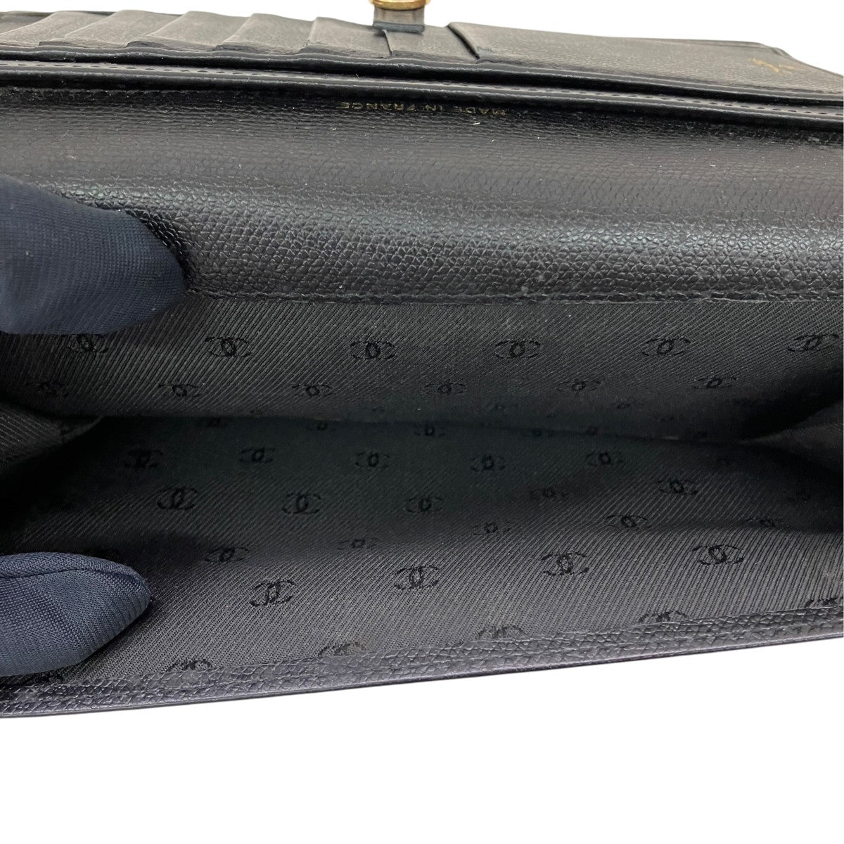 CHANEL ココマーク長財布 古着・中古-5枚目のアイテム画像