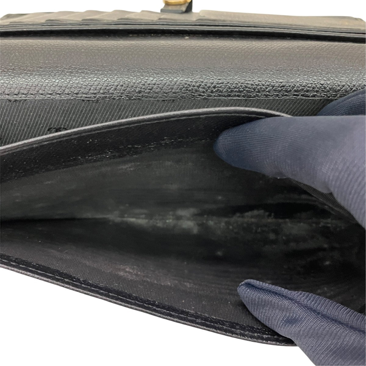 CHANEL ココマーク長財布 古着・中古-6枚目のアイテム画像