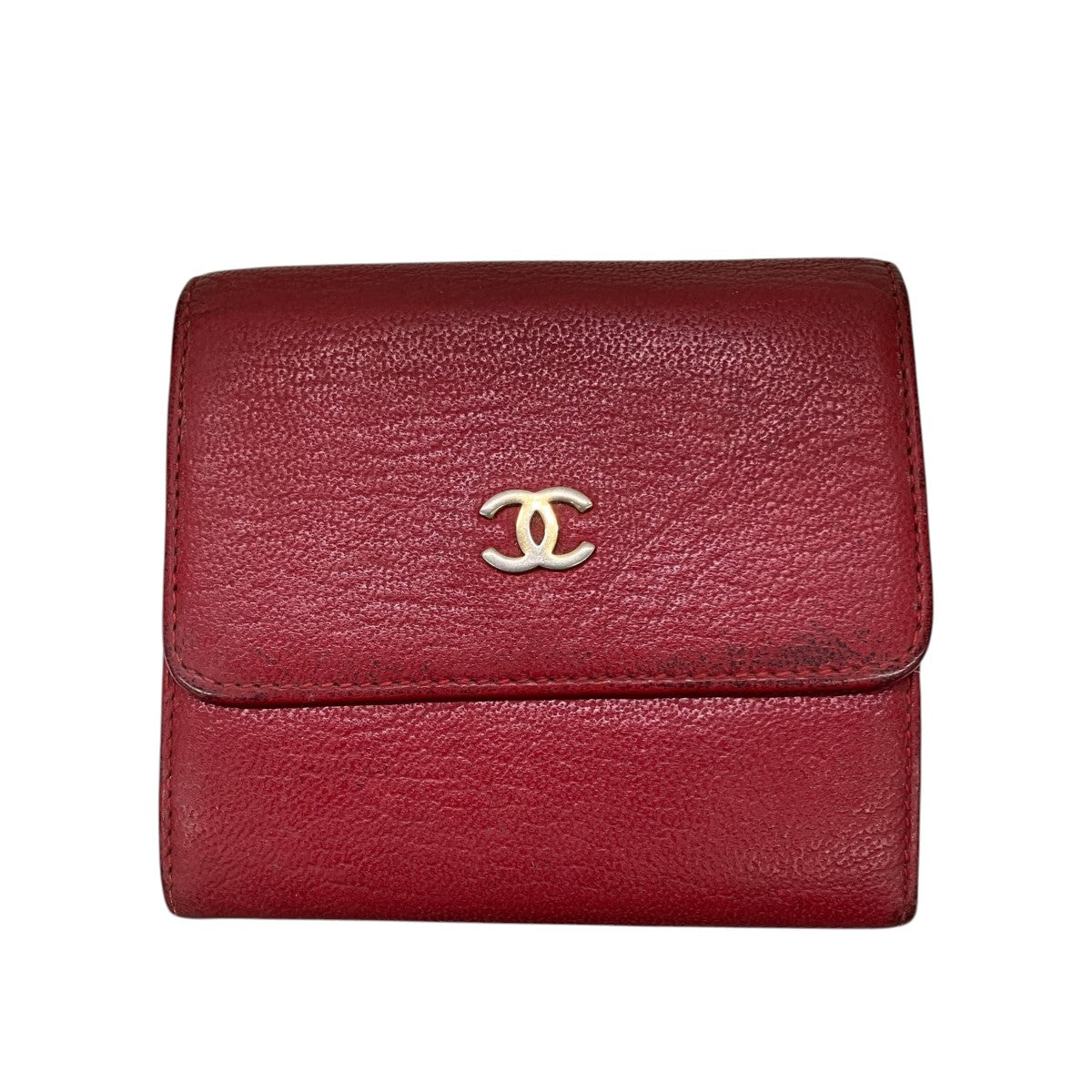 CHANEL 3つ折り財布 古着・中古-1枚目のアイテム画像
