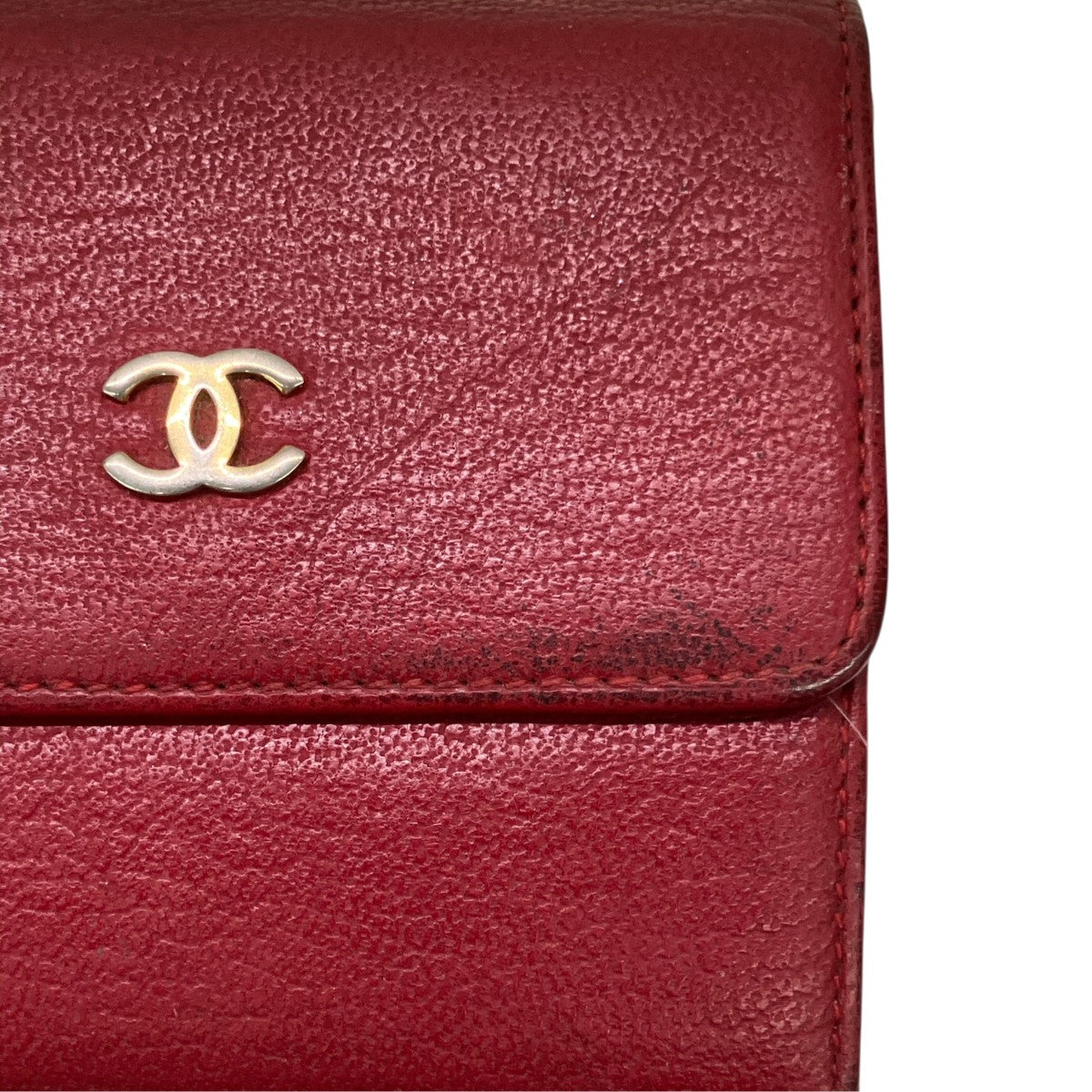 CHANEL 3つ折り財布 古着・中古-6枚目のアイテム画像