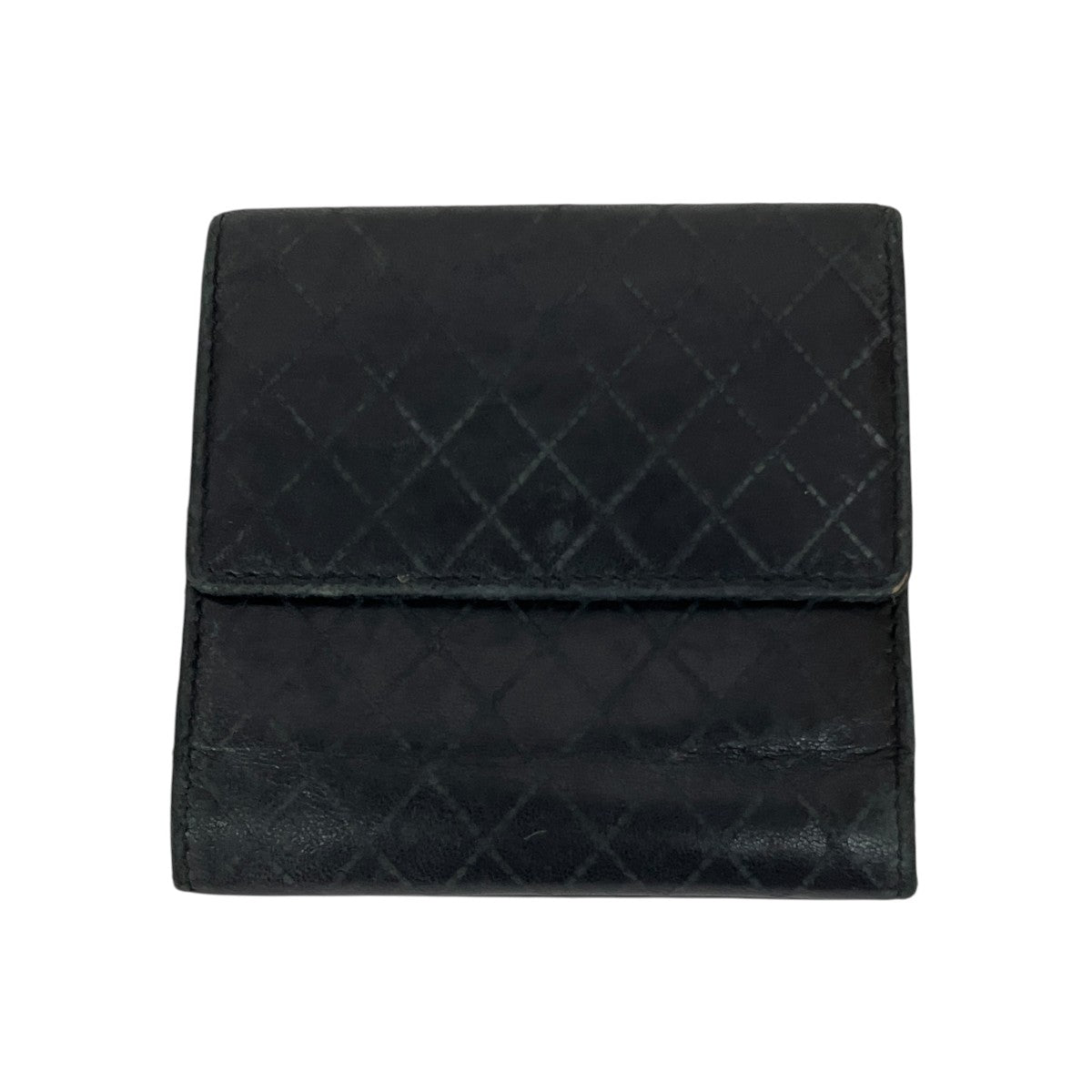 CHANEL カメリア3つ折り財布 古着・中古-2枚目のアイテム画像