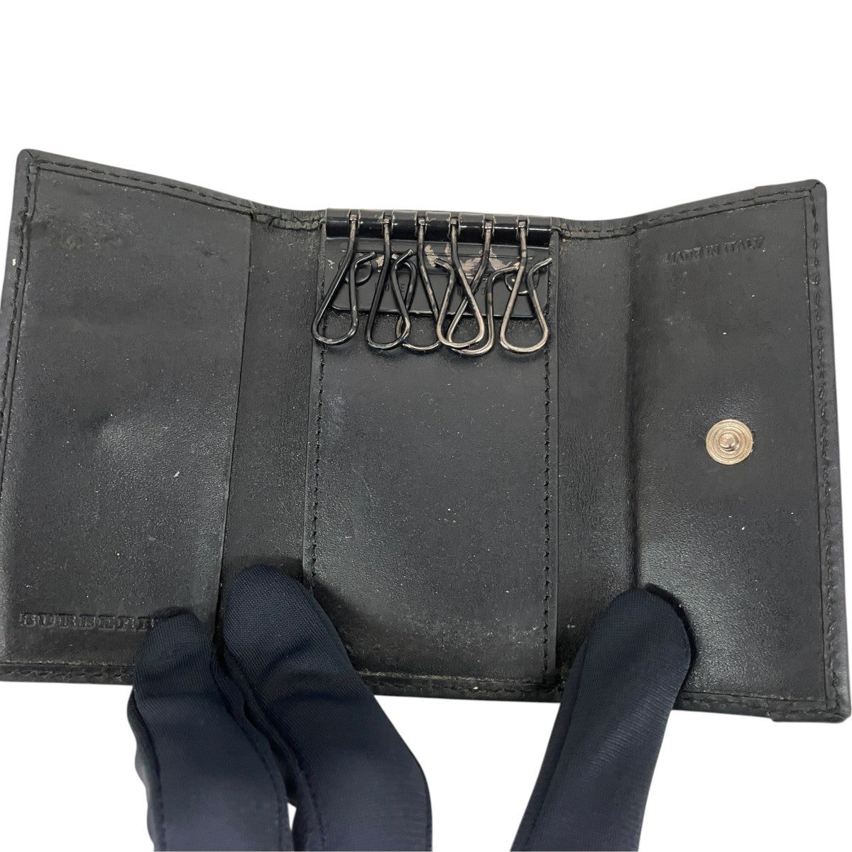 BURBERRY キーケース 古着・中古-3枚目のアイテム画像