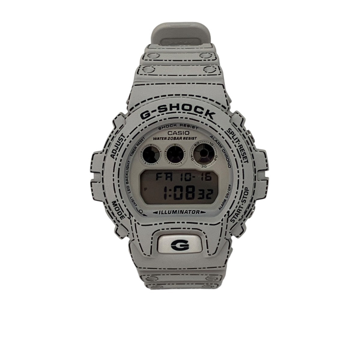 CASIO 腕時計DW-6900RGM 古着・中古-1枚目のアイテム画像