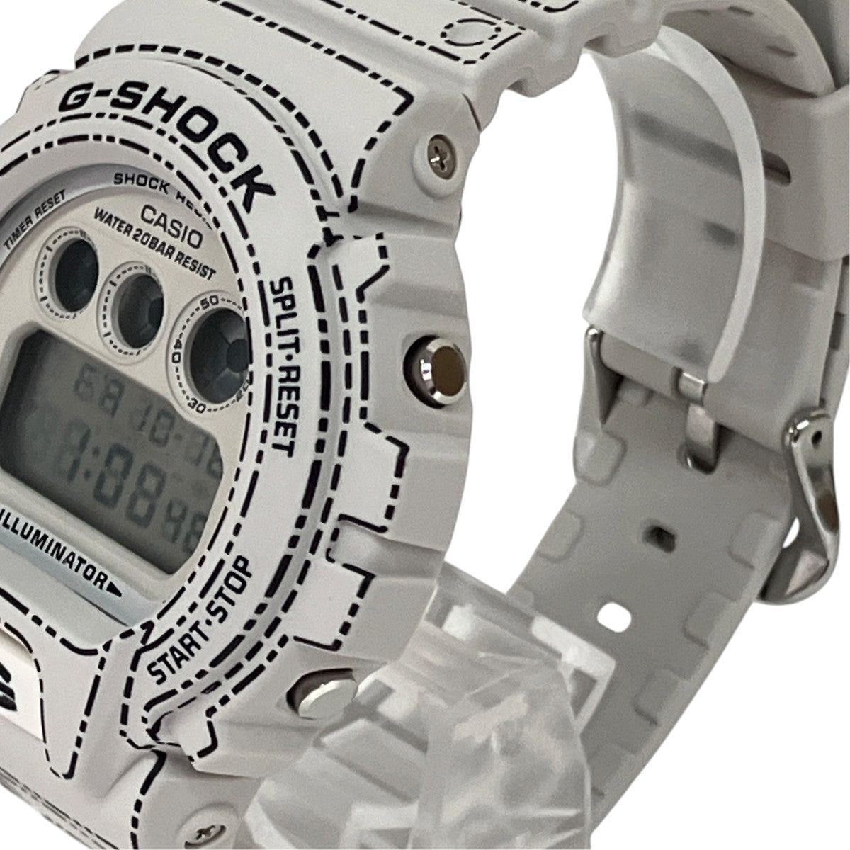 CASIO 腕時計DW-6900RGM 古着・中古-4枚目のアイテム画像
