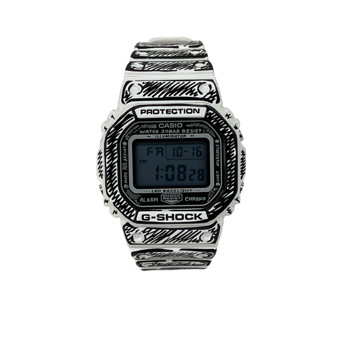 CASIO 腕時計DW-5600JV-7JR 古着・中古-1枚目のアイテム画像
