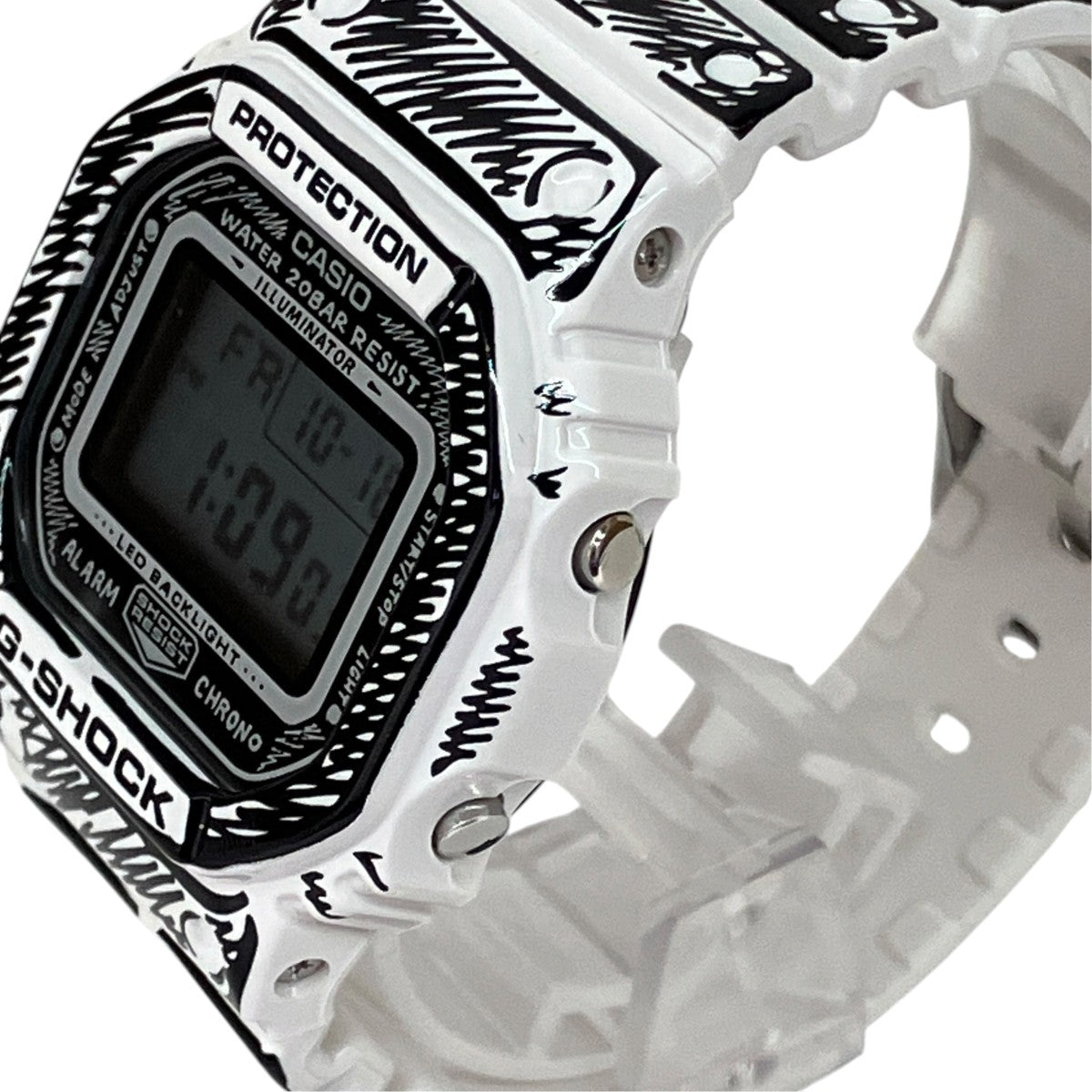 CASIO 腕時計DW-5600JV-7JR 古着・中古-4枚目のアイテム画像