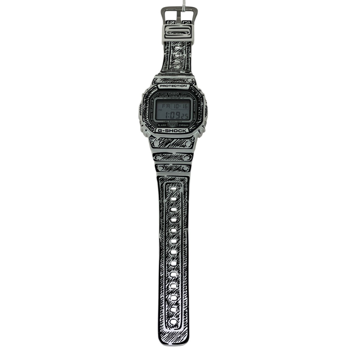CASIO 腕時計DW-5600JV-7JR 古着・中古-5枚目のアイテム画像