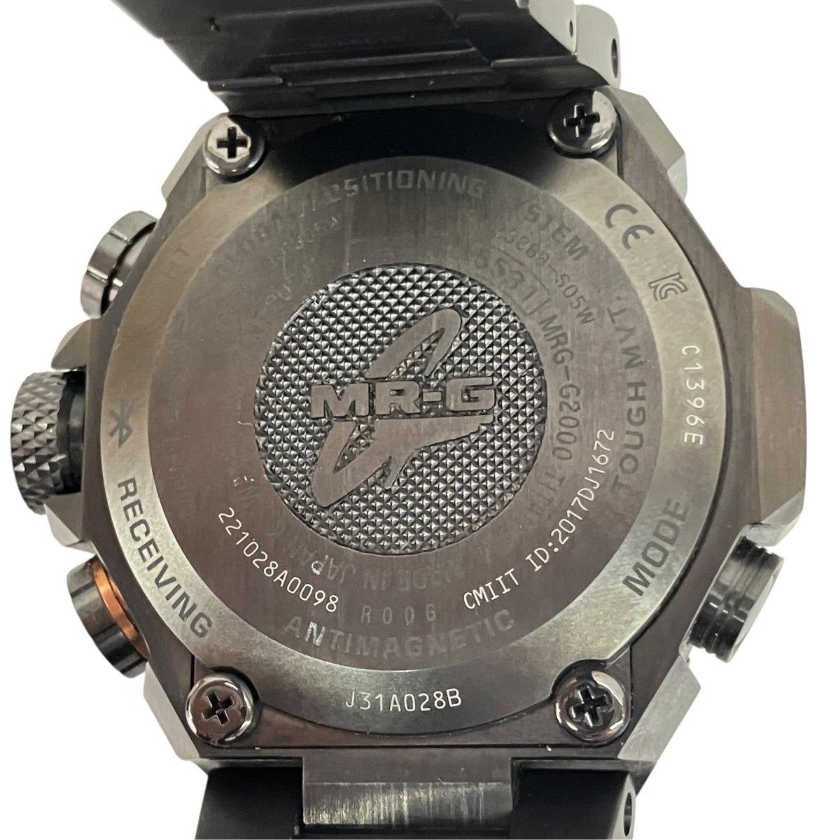 CASIO 腕時計MRG-G2000CB-1AJR 古着・中古-8枚目のアイテム画像