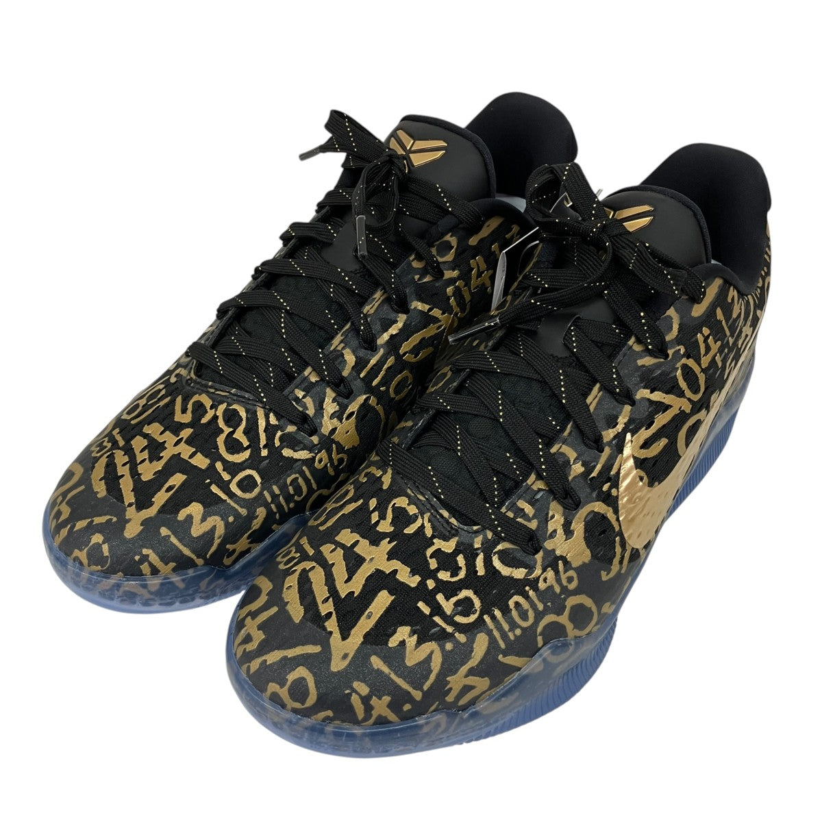 NIKE Kobe 11 Protro Mamba Day Black GoldローカットスニーカーIU4902-900 古着・中古-1枚目のアイテム画像