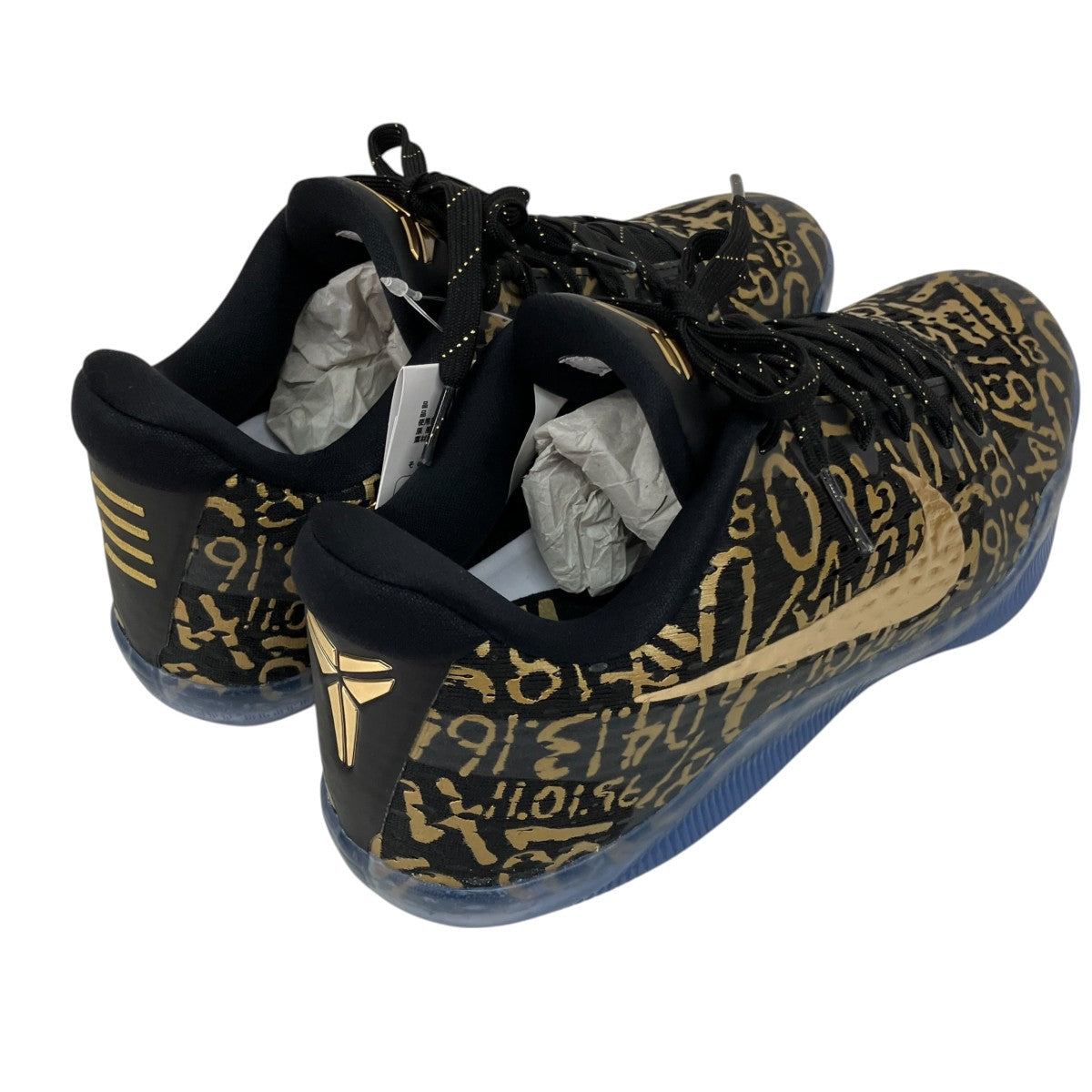 NIKE Kobe 11 Protro Mamba Day Black GoldローカットスニーカーIU4902-900 古着・中古-2枚目のアイテム画像
