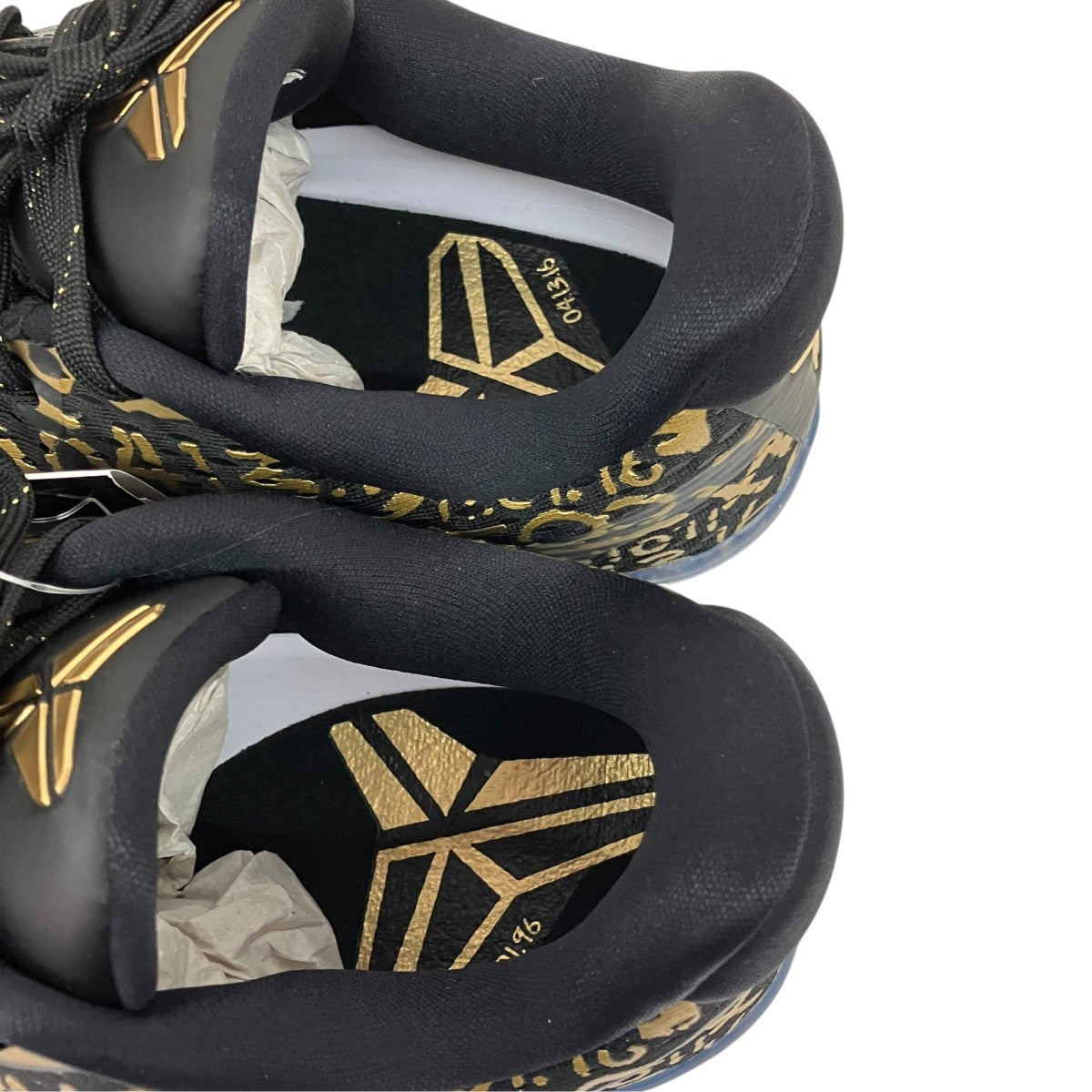 NIKE Kobe 11 Protro Mamba Day Black GoldローカットスニーカーIU4902-900 古着・中古-4枚目のアイテム画像