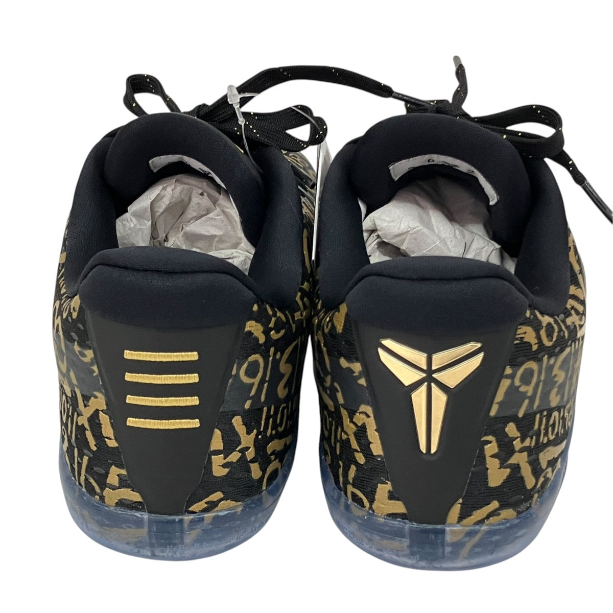 NIKE Kobe 11 Protro Mamba Day Black GoldローカットスニーカーIU4902-900 古着・中古-6枚目のアイテム画像