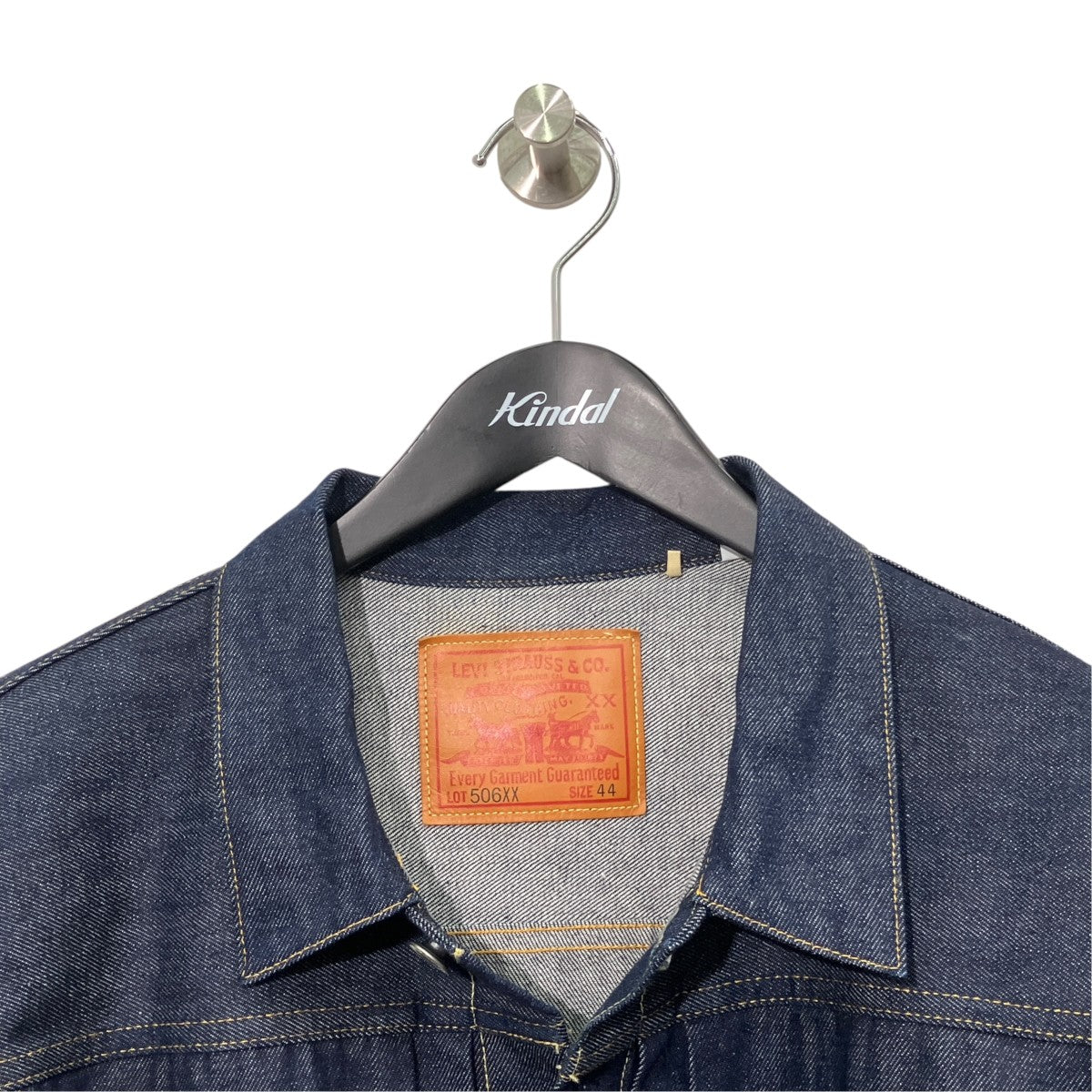 LEVI’S VINTAGE CLOTHING 506XXデニムジャケットPO-4515051499 古着・中古-3枚目のアイテム画像