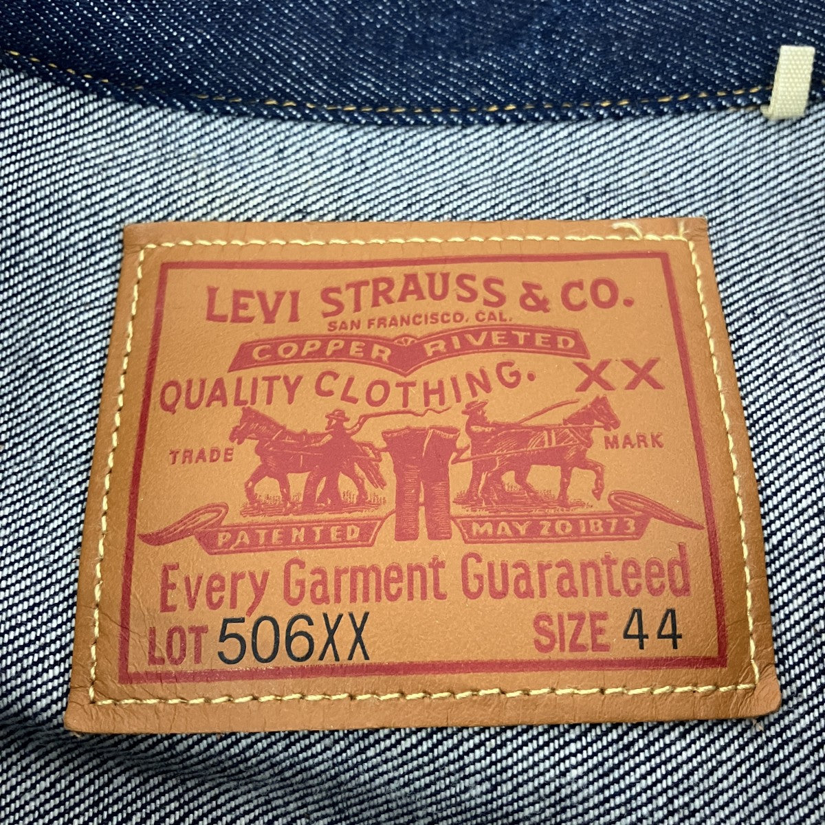 LEVI’S VINTAGE CLOTHING 506XXデニムジャケットPO-4515051499 古着・中古-5枚目のアイテム画像