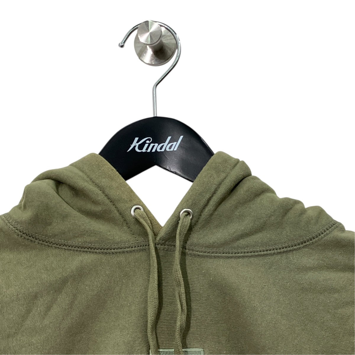 Supreme Cross Box Logo Hooded Sweatshirtプルオーバーパーカー 古着・中古-3枚目のアイテム画像