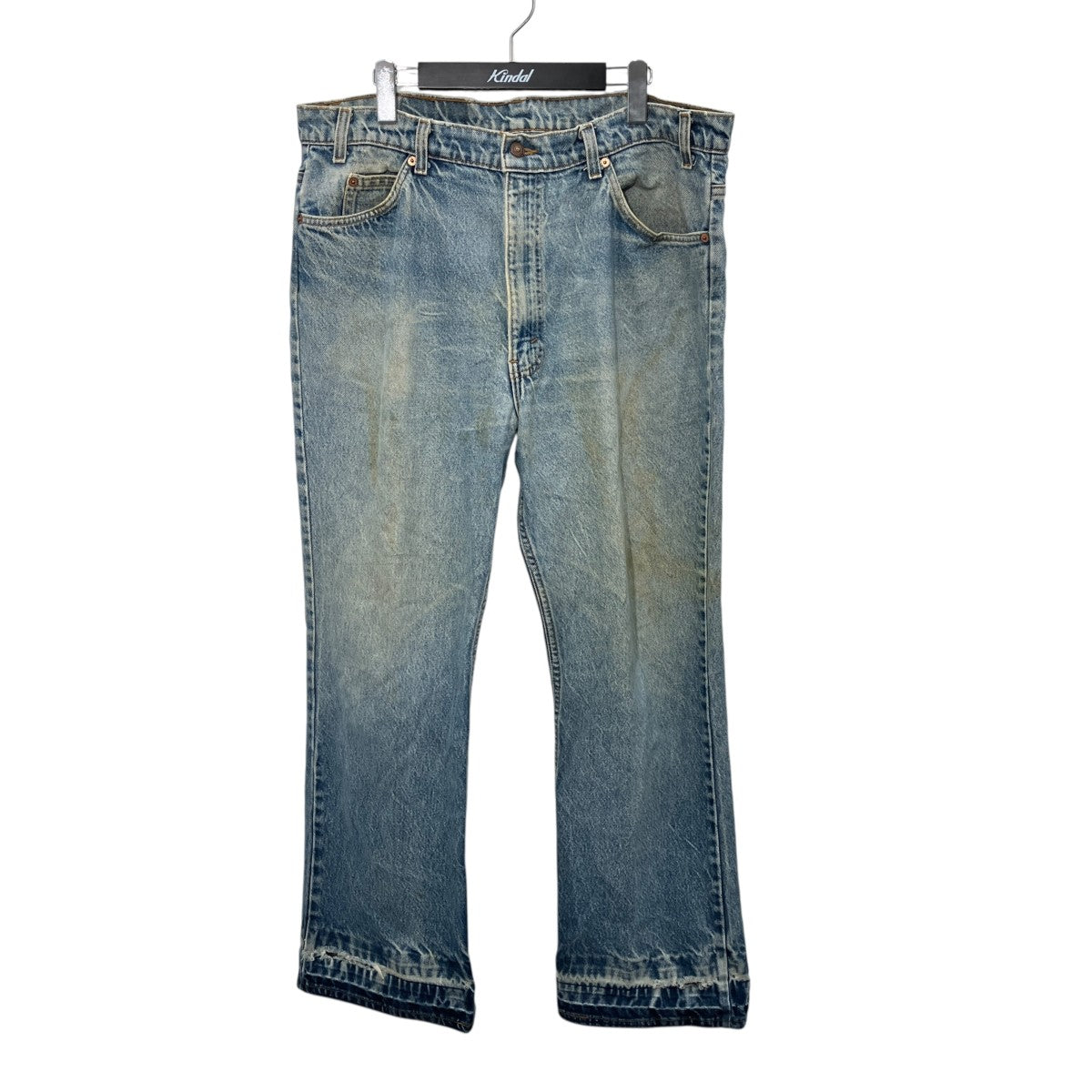 LEVI’S オレンジタブ 517デニムパンツ 古着・中古-1枚目のアイテム画像