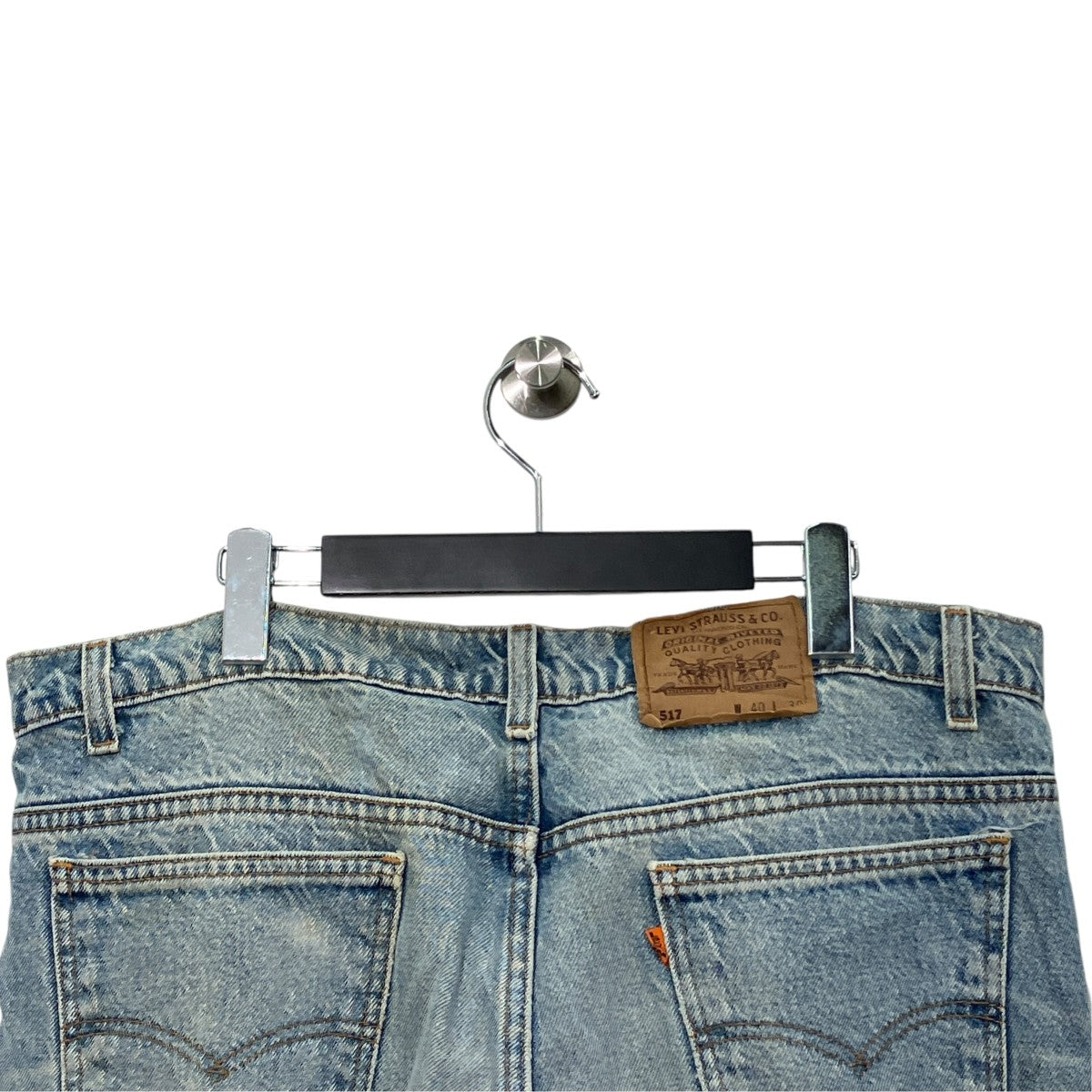 LEVI’S オレンジタブ 517デニムパンツ 古着・中古-5枚目のアイテム画像