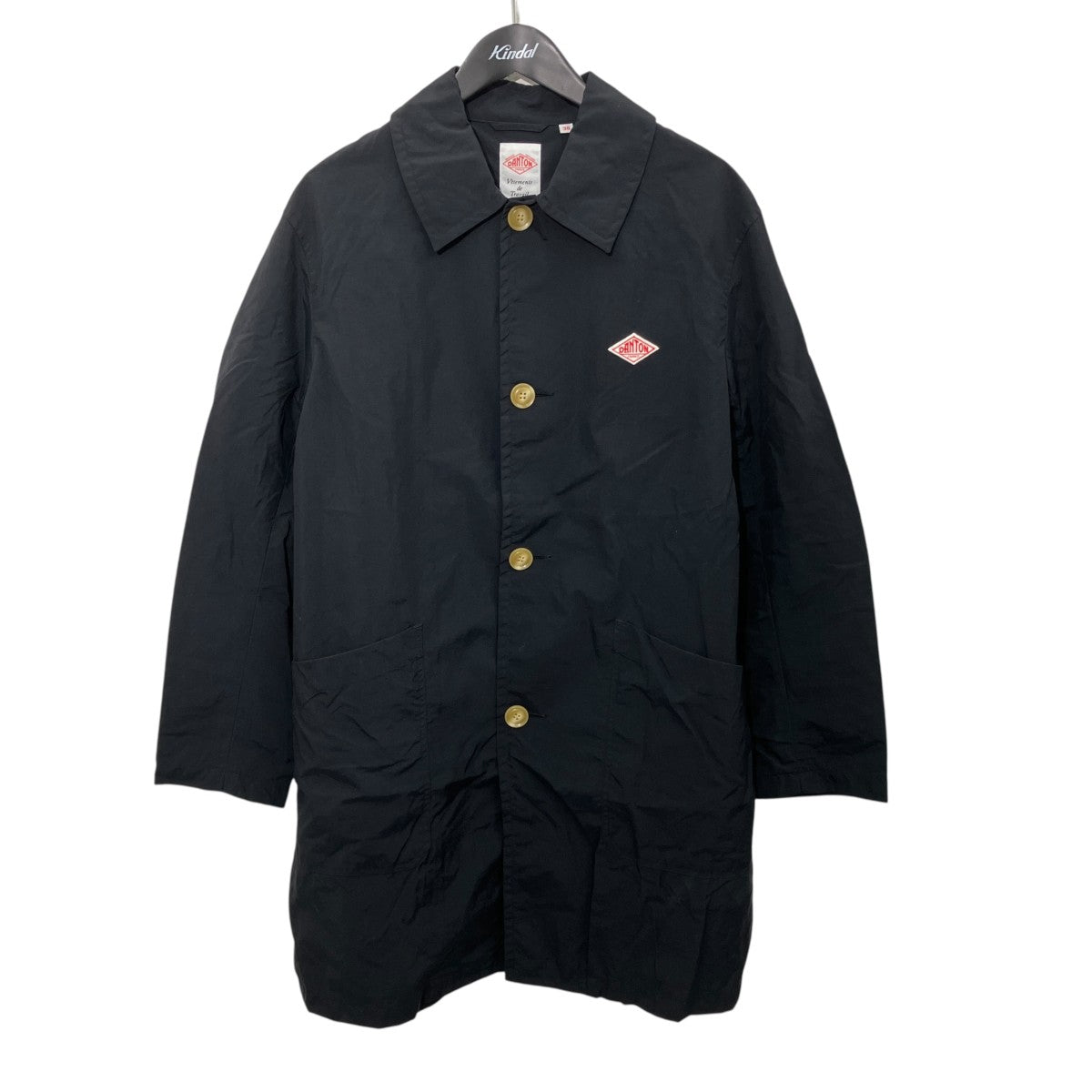 DANTON スプリングコート19S-WS-003 古着・中古-1枚目のアイテム画像