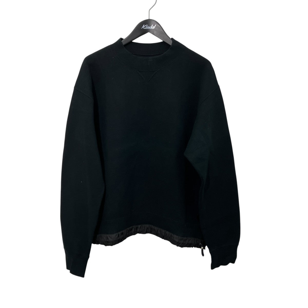 sacai クルーネックスウェット22-02865M 古着・中古-1枚目のアイテム画像
