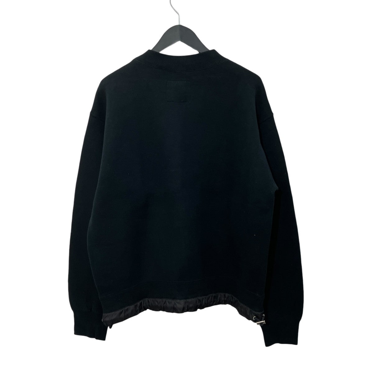 sacai クルーネックスウェット22-02865M 古着・中古-2枚目のアイテム画像