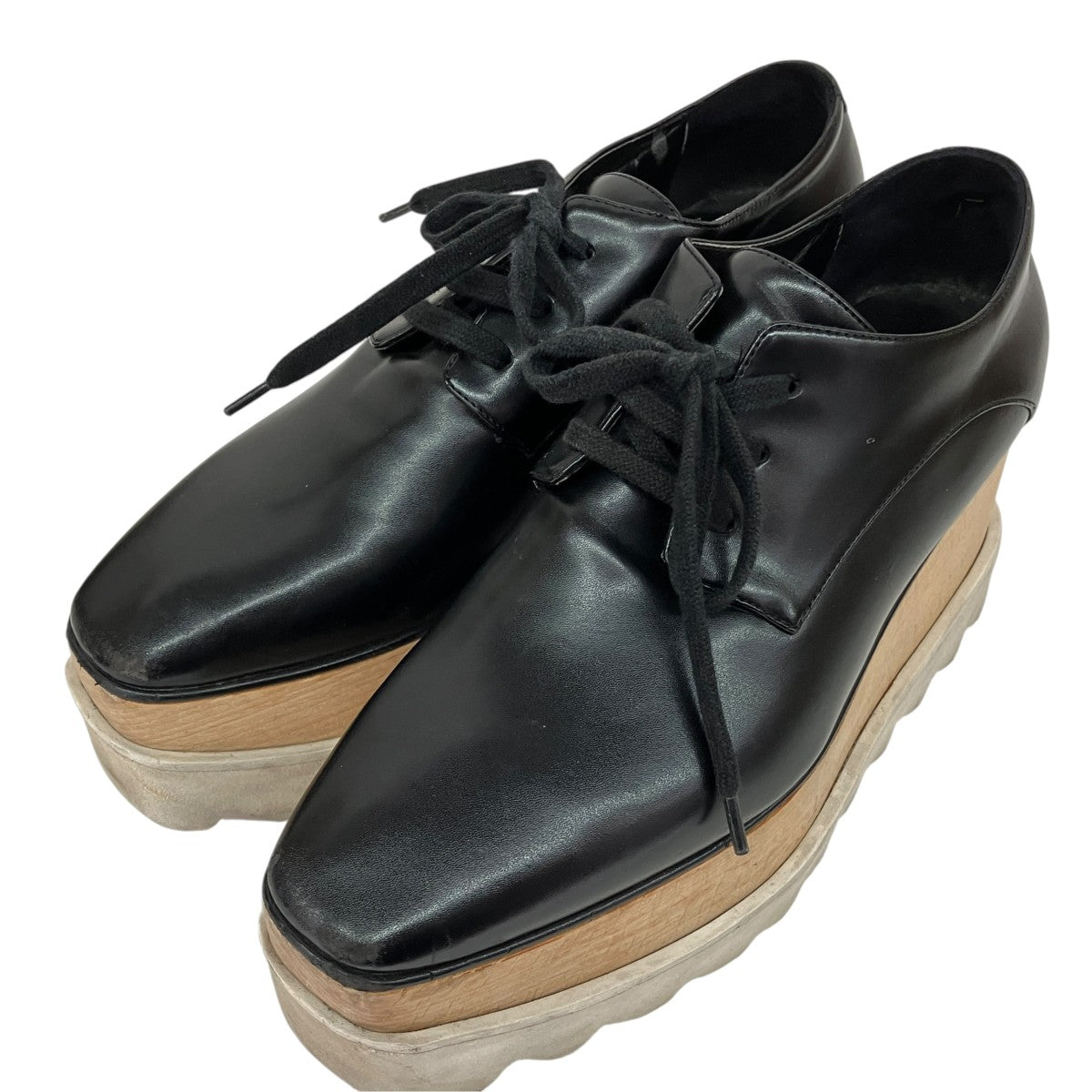 STELLA McCARTNEY レザーシューズ363997 古着・中古-1枚目のアイテム画像