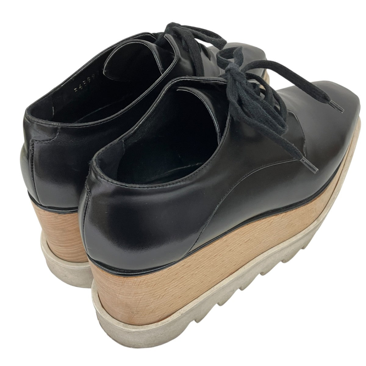 STELLA McCARTNEY レザーシューズ363997 古着・中古-2枚目のアイテム画像