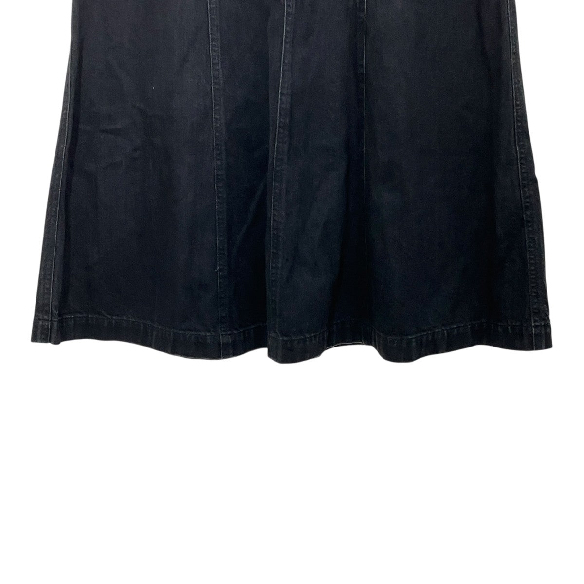 mame kurogouchi Trapeze Denim SkirtデニムスカートMM22PF-SK714 古着・中古-4枚目のアイテム画像