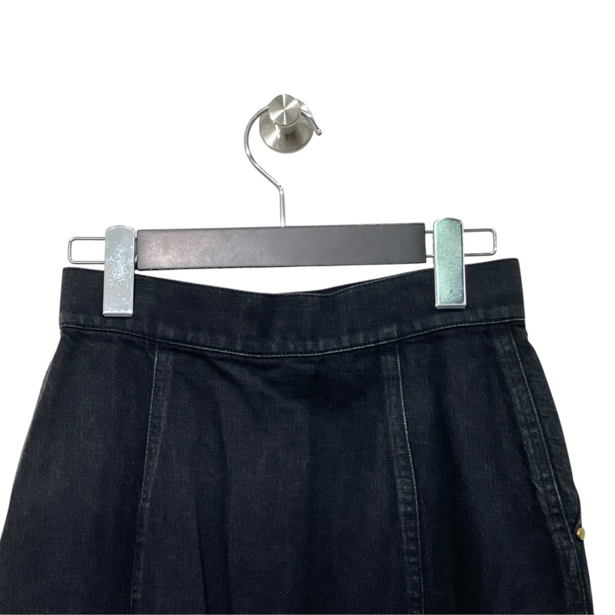 mame kurogouchi Trapeze Denim SkirtデニムスカートMM22PF-SK714 古着・中古-5枚目のアイテム画像