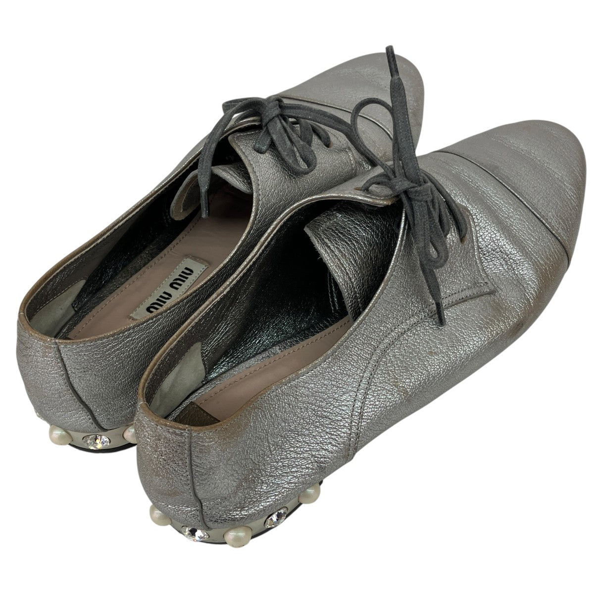 MIU MIU ローカットスニーカー 古着・中古-2枚目のアイテム画像