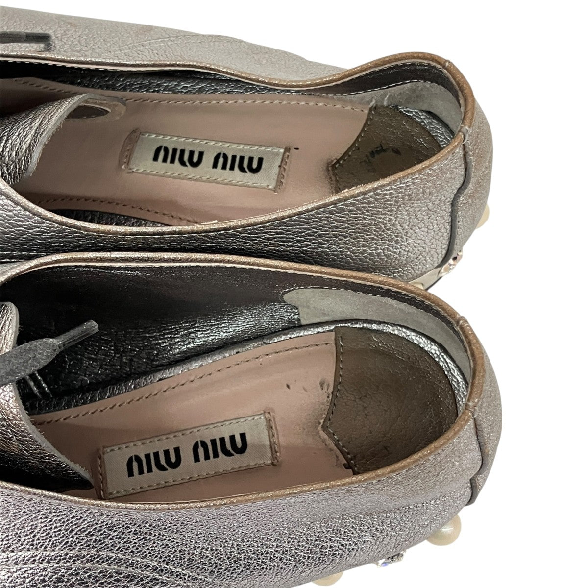 MIU MIU ローカットスニーカー 古着・中古-4枚目のアイテム画像