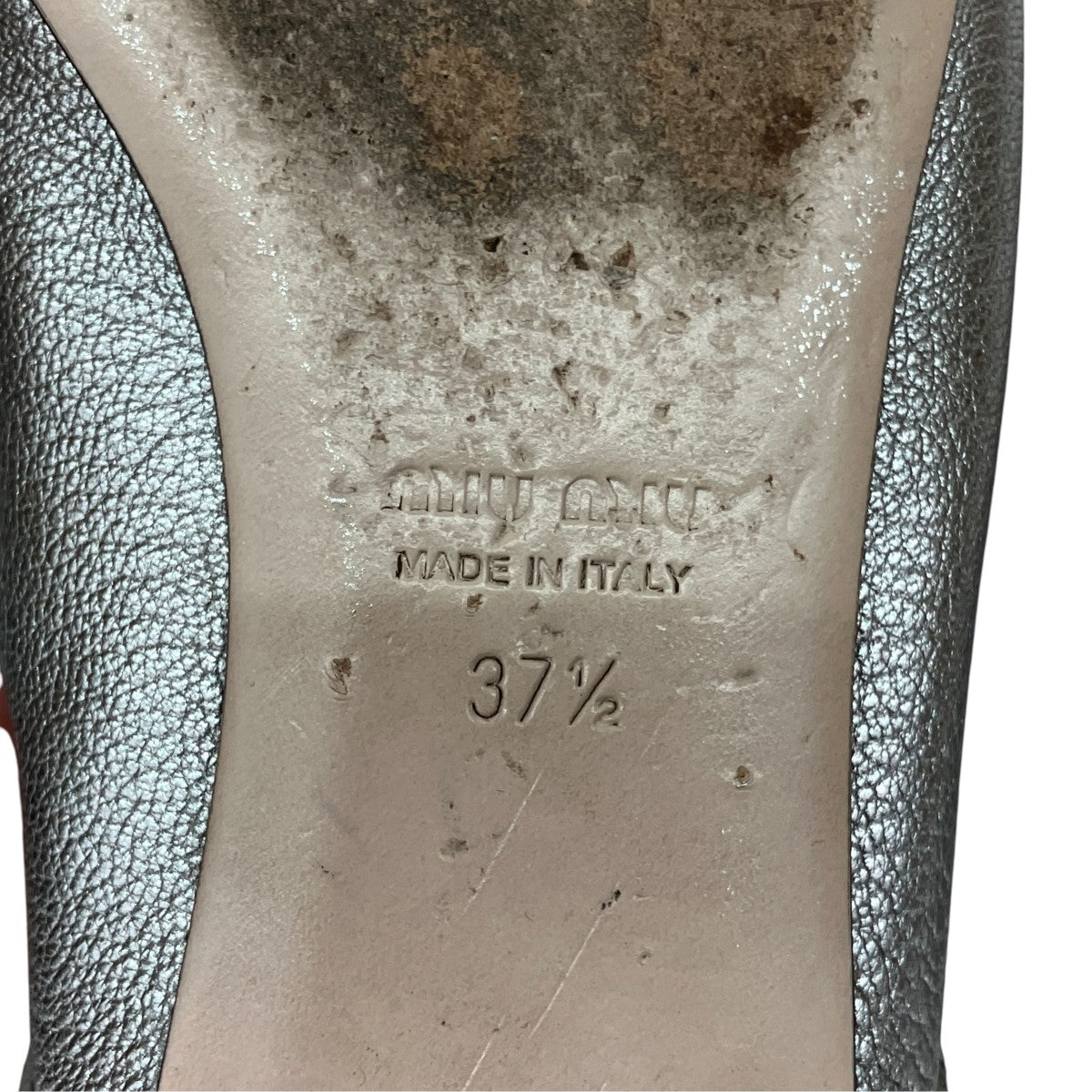 MIU MIU ローカットスニーカー 古着・中古-7枚目のアイテム画像