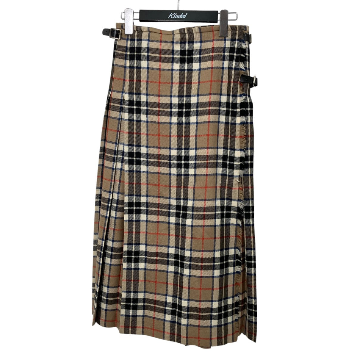 LOCHCARRON 巻きスカート19-060-0036- 古着・中古-1枚目のアイテム画像