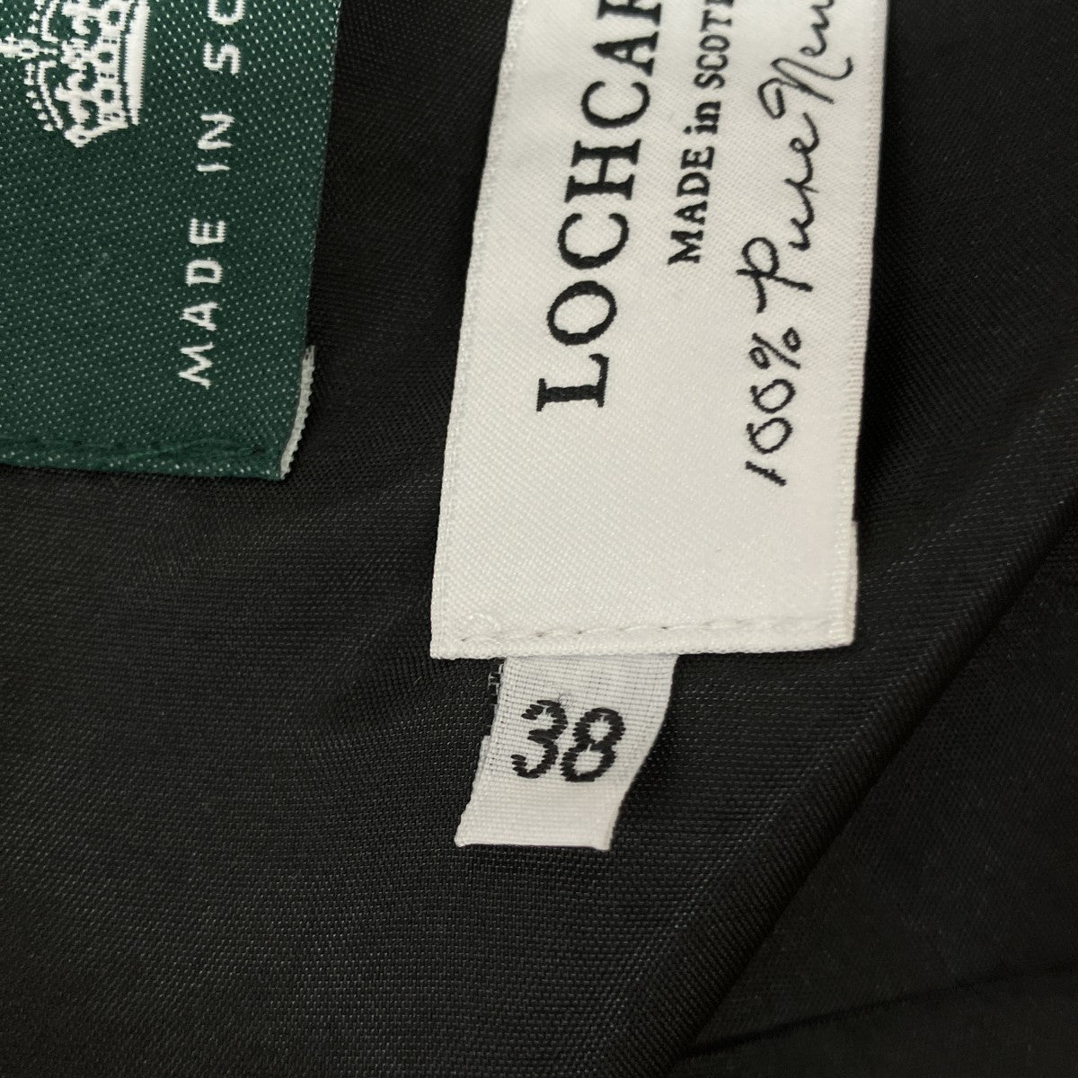 LOCHCARRON 巻きスカート19-060-0036- 古着・中古-4枚目のアイテム画像