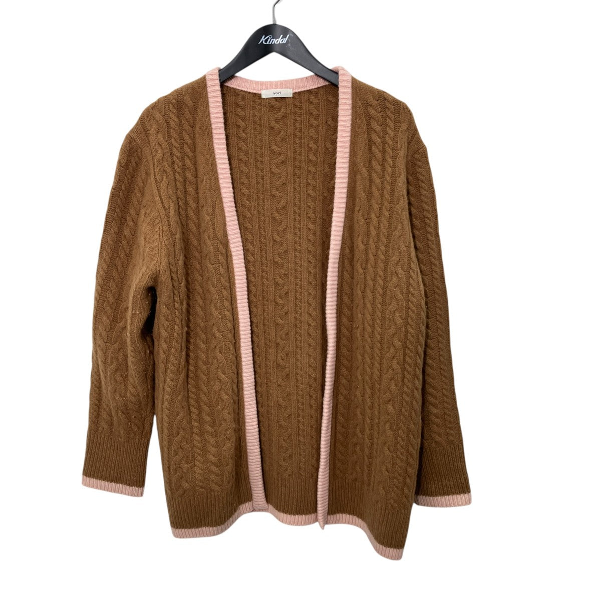 yori ニットカーディガンYR2135-076AW 古着・中古-1枚目のアイテム画像