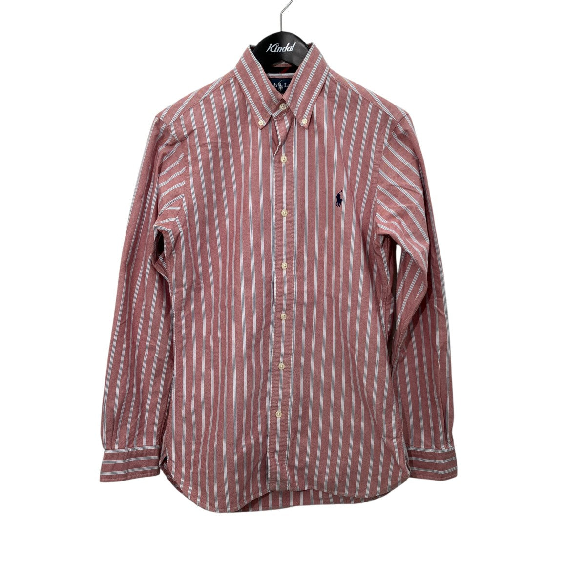 POLO RALPH LAUREN ストライプボタンダウンシャツ 古着・中古-1枚目のアイテム画像