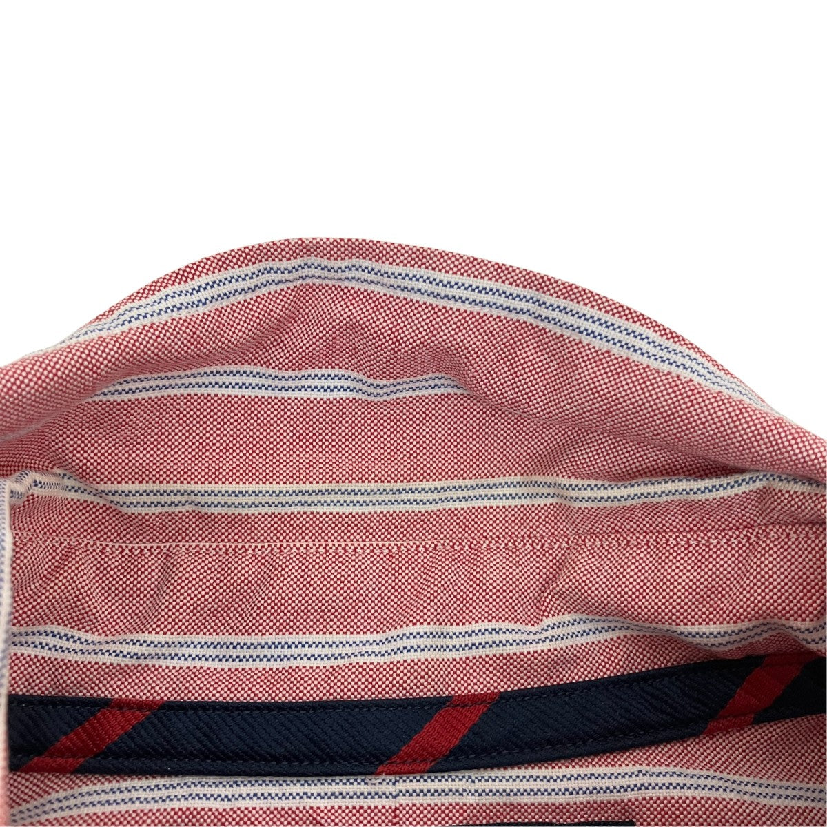 POLO RALPH LAUREN ストライプボタンダウンシャツ 古着・中古-5枚目のアイテム画像