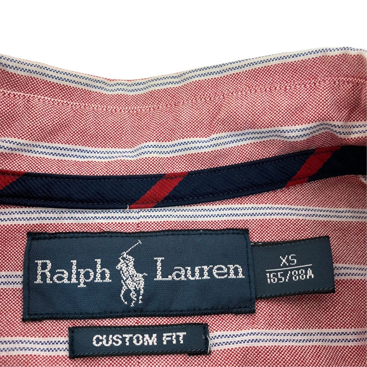 POLO RALPH LAUREN ストライプボタンダウンシャツ 古着・中古-6枚目のアイテム画像
