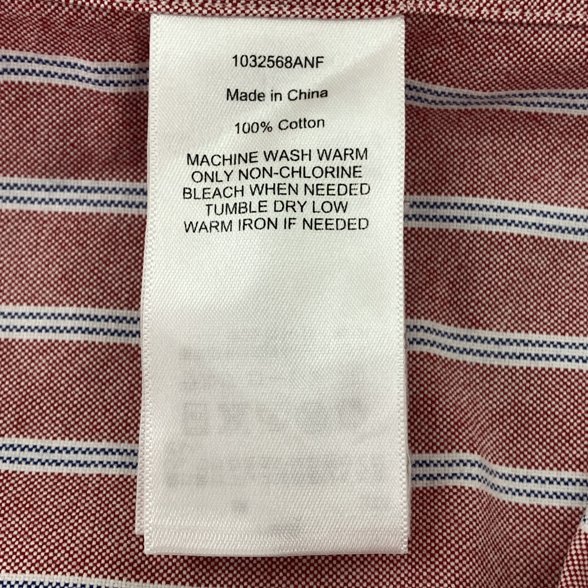 POLO RALPH LAUREN ストライプボタンダウンシャツ 古着・中古-7枚目のアイテム画像
