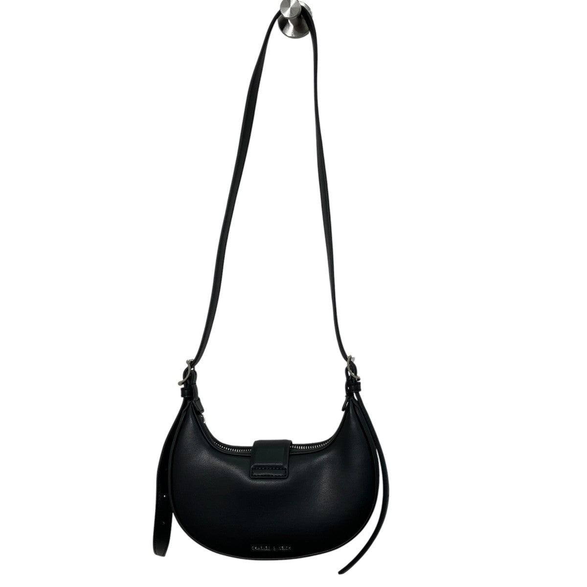 CHARLES ＆ KEITH トライアングルバックルワンショルダーバッグ50271205 古着・中古-2枚目のアイテム画像