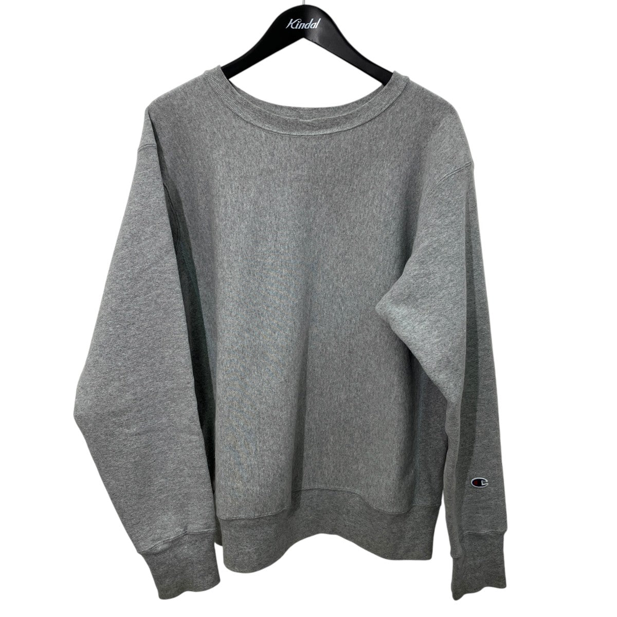 Champion REVERSEWEAVEクルーネックスウェット 古着・中古-1枚目のアイテム画像