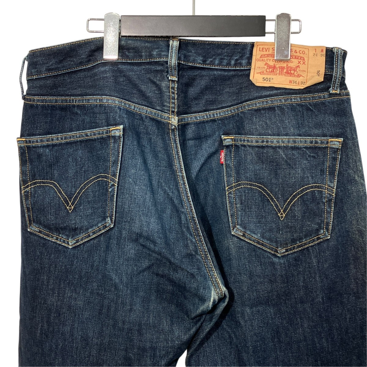 LEVI’S 501デニムパンツ03501-00 古着・中古-4枚目のアイテム画像