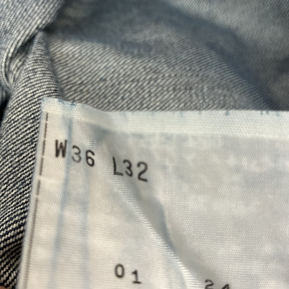 LEVI’S 501デニムパンツ03501-00 古着・中古-6枚目のアイテム画像